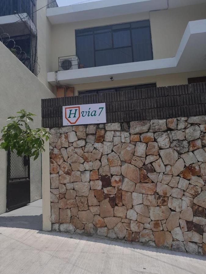 Hospedaje Via 7 危地马拉 外观 照片